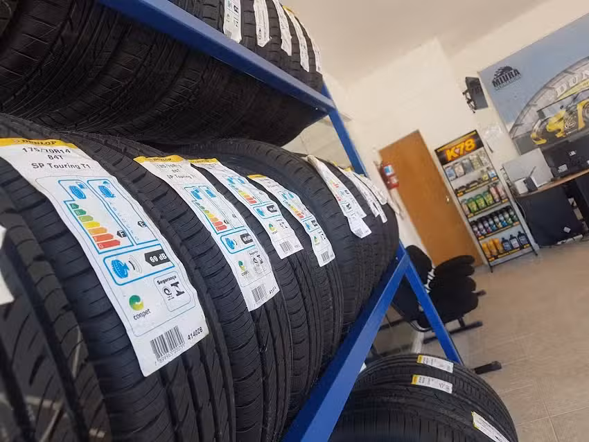 Covers Dunlop Neumaticos