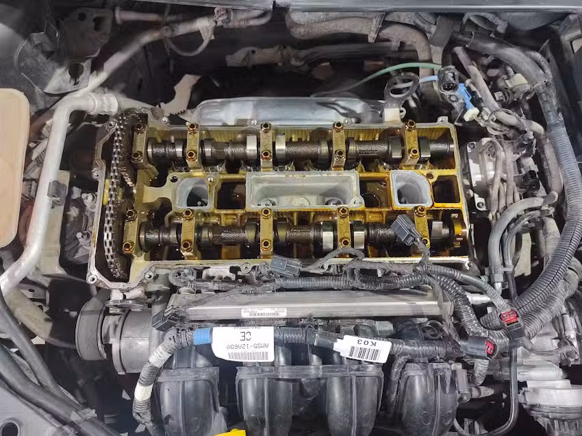 CRF servicio mecánico