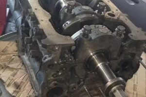 DC mecánica del automotor