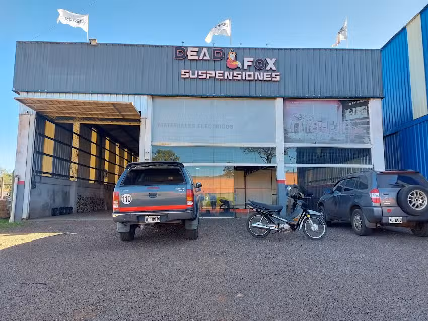 Dead Fox Taller Mecánico integral