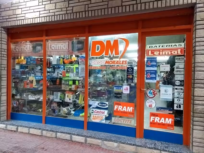 Diego Morales Neumáticos y Accesorios