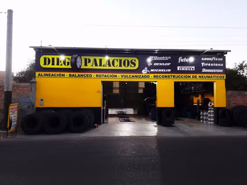 Diego Palacios Neumaticos