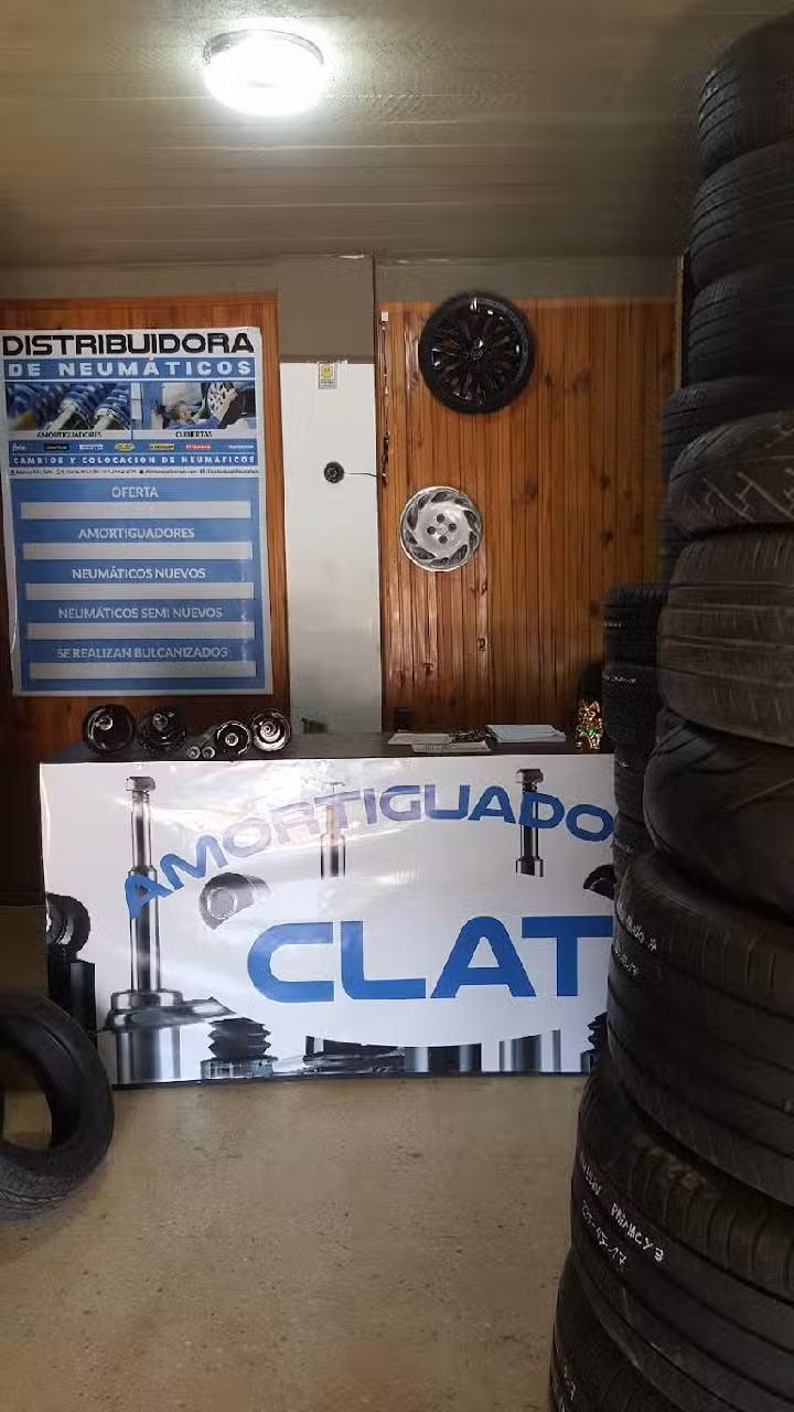 Distribuidora de neumaticos