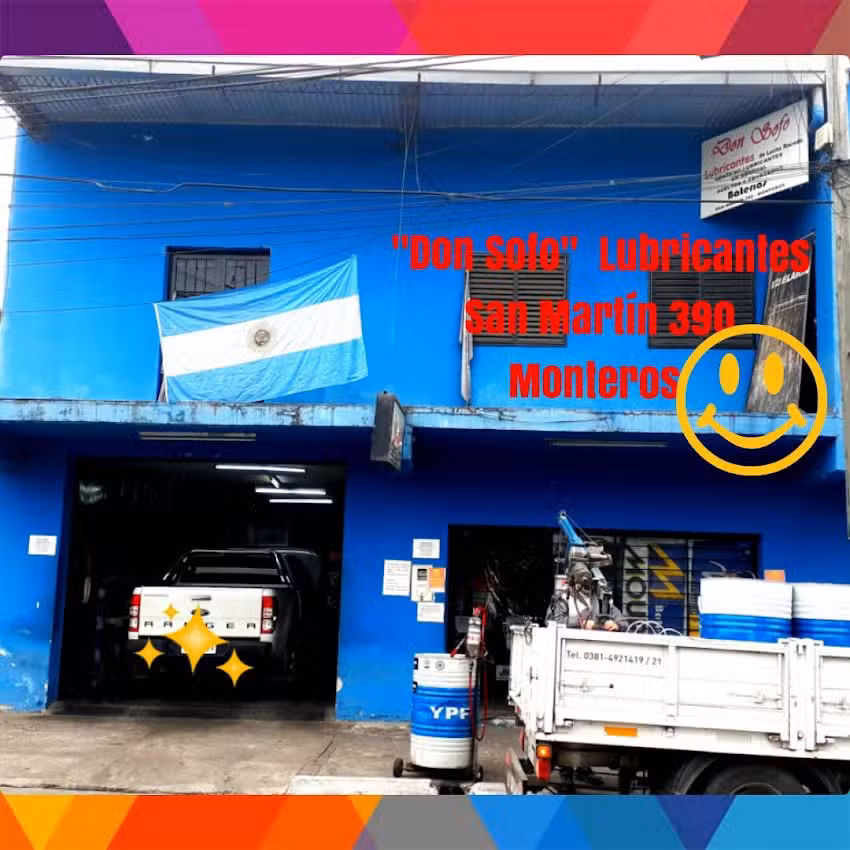 Don Sofo Lubricantes