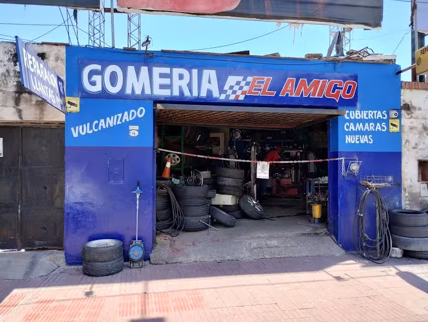 El Amigo Gomería & Reparación de Llantas