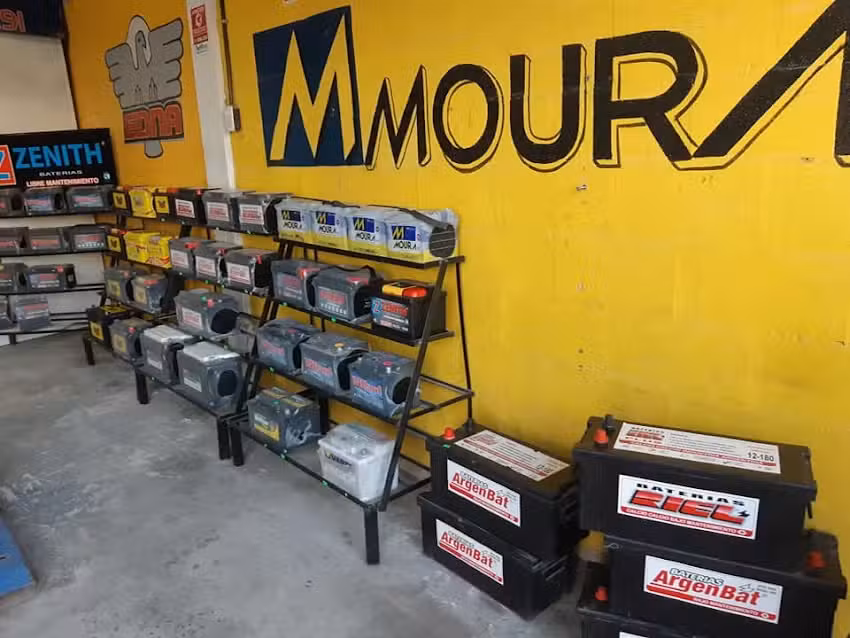 El Dom Escapes y Baterias