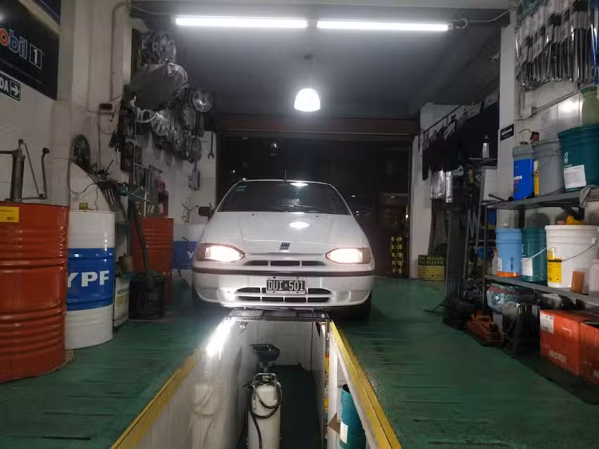 El Fortín lubricentro