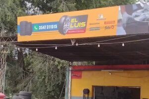 El Luis , Gomeria Anisacate.