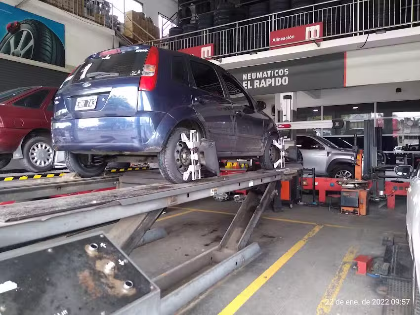 El Rápido Neumáticos