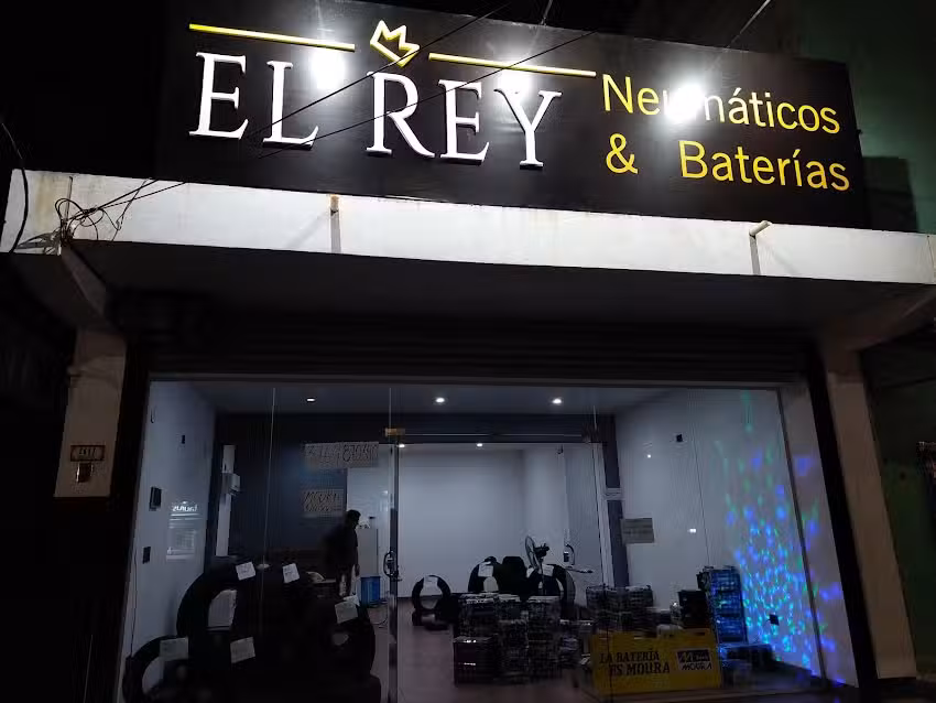 El Rey – Neumáticos y Baterías