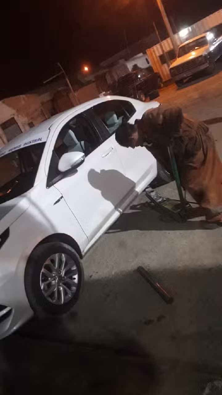 El Sapo • Gomería & Lavadero