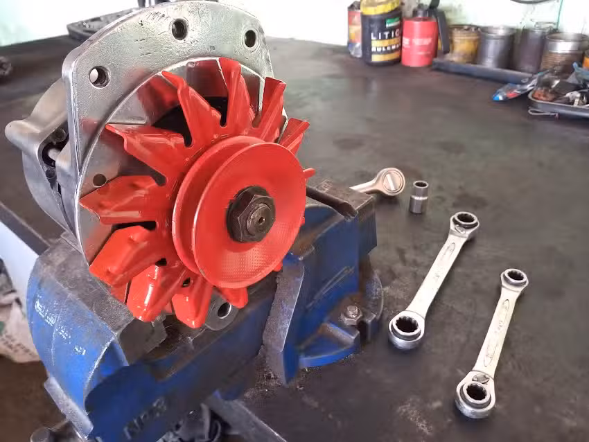 Electricidad del automotor de JORGE RUBIRA