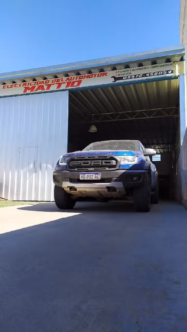 Electricidad Del Automotor Mattio