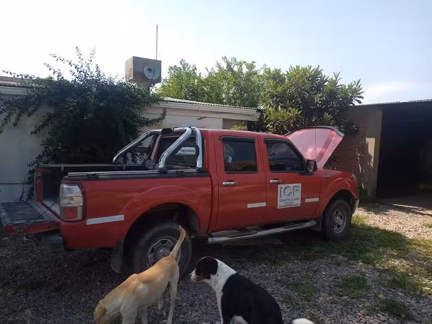 Electricidad del automóvil vaqueros