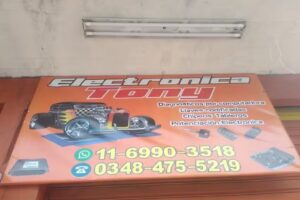 Electromecánica Tony