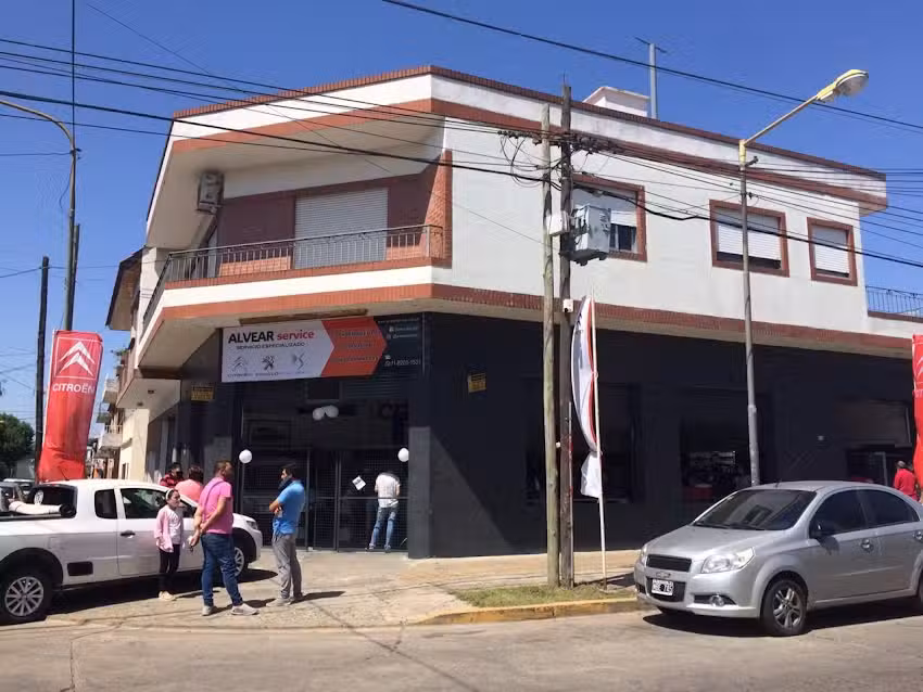 EUROREPAR CAR SERVICE Alvear Service