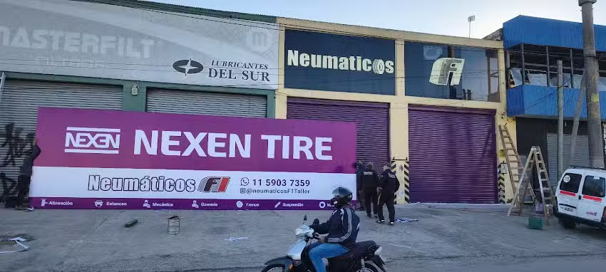 F1 Neumáticos