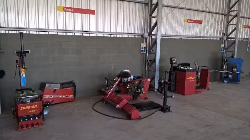 Ferrario Neumaticos Super Truck Rafaela