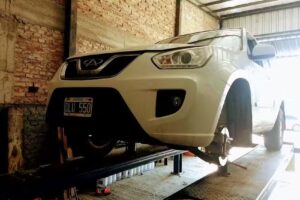 First Stop Oeste Alineación y Balanceo