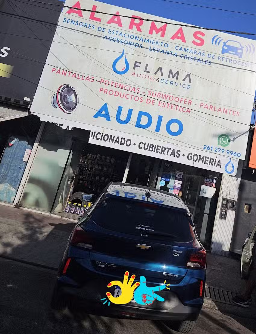 Flama Audio&service equipamiento pick up