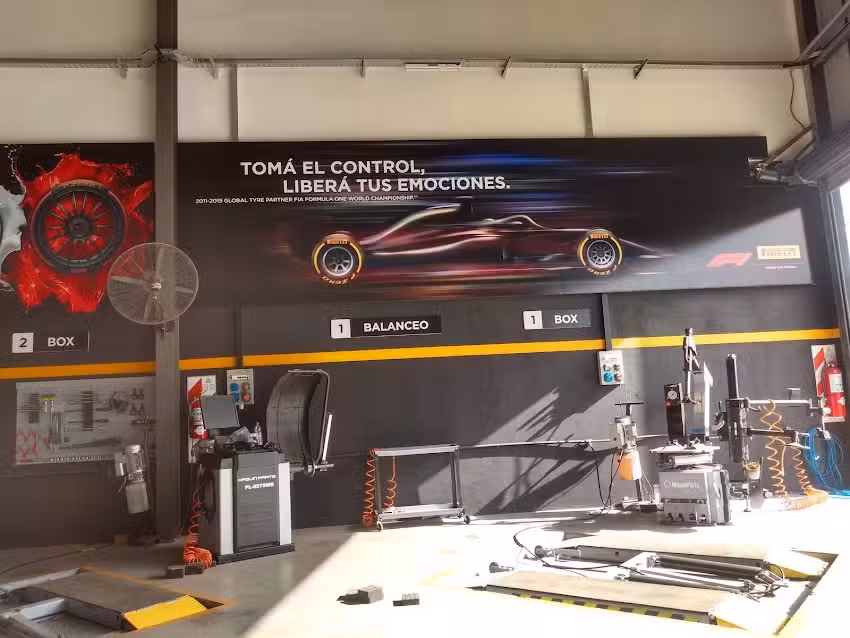 Fleming y Martolio Neumáticos