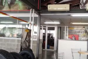 Fleming y Martolio neumáticos – Centro de distribución