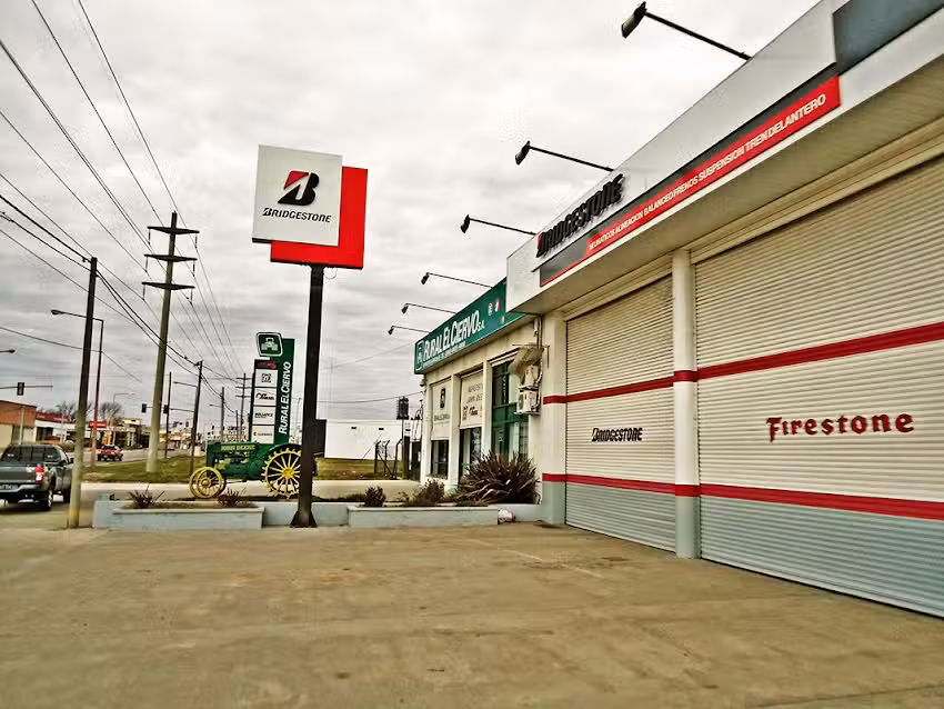 Forlin Neumaticos – Bridgestone – Firestone – Shell – Venado Tuerto