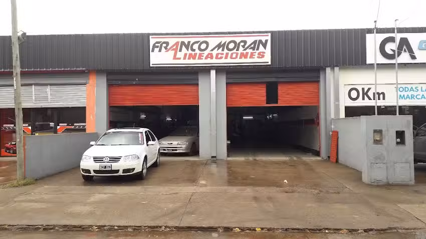 Franco Moran Alineaciones