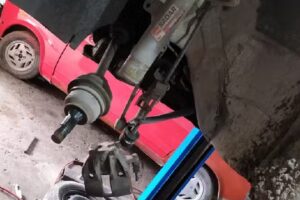 Frenos tren delantero nahuel