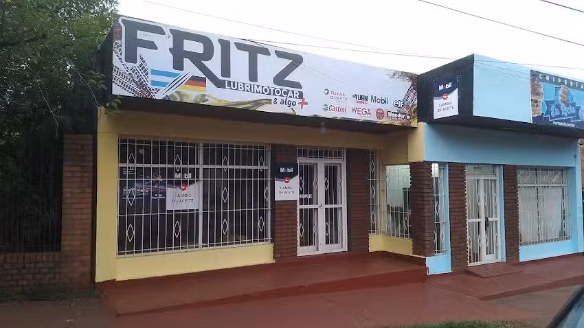 Fritz lubrimotocar y algo mas