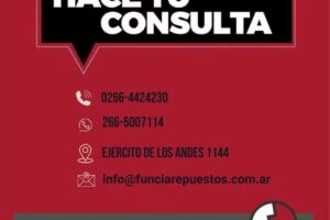 FUNCIA Centro de Repuestos y Servicios