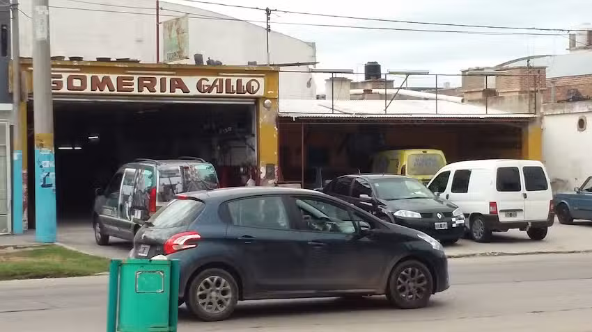 Gallo Gomería