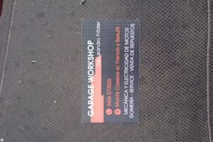Garage Work Shop – taller y Gomeria de autos y motos