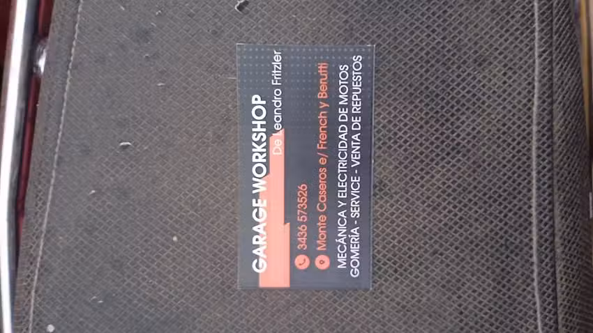 Garage Work Shop – taller y Gomeria de autos y motos