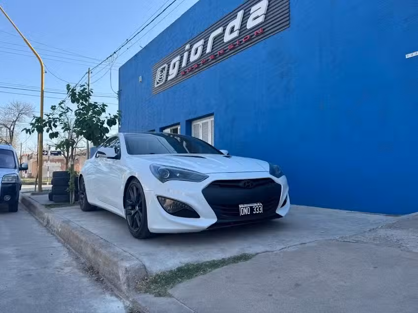 Giorda suspensión