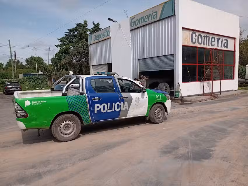Gomeria 24hs