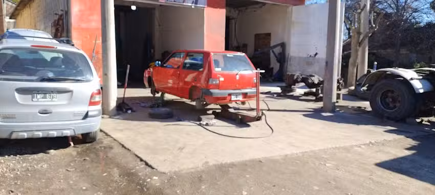 Gomeria * Alineado y Balanceado de frenos*