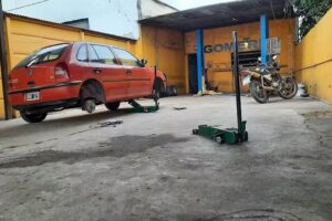 Gomería aliniado y balanceo