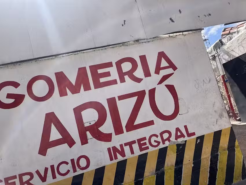 Gomería Arizu