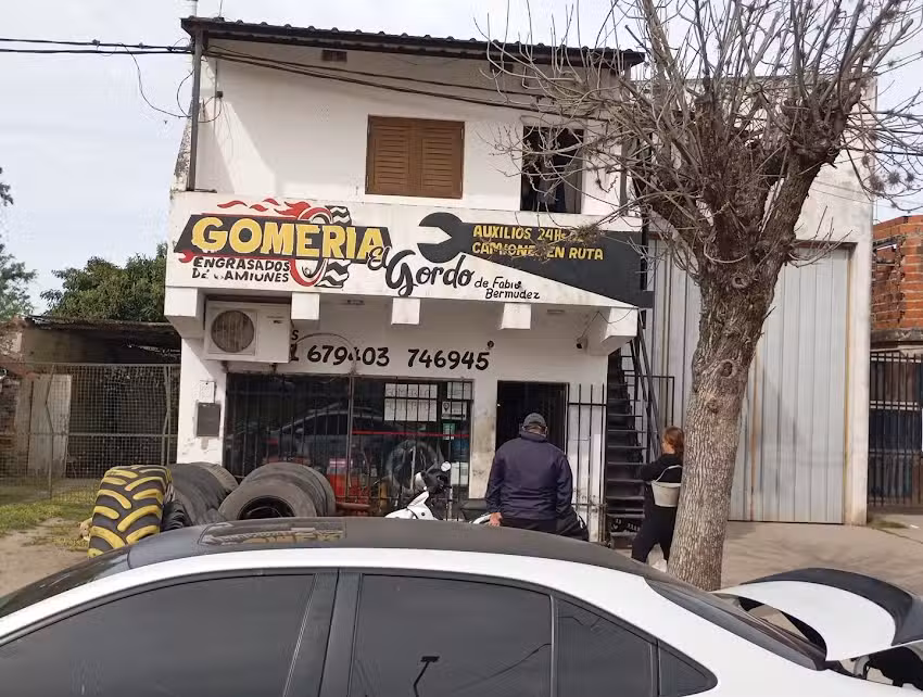 Gomeria Auxilios En Gral. EL Gordo