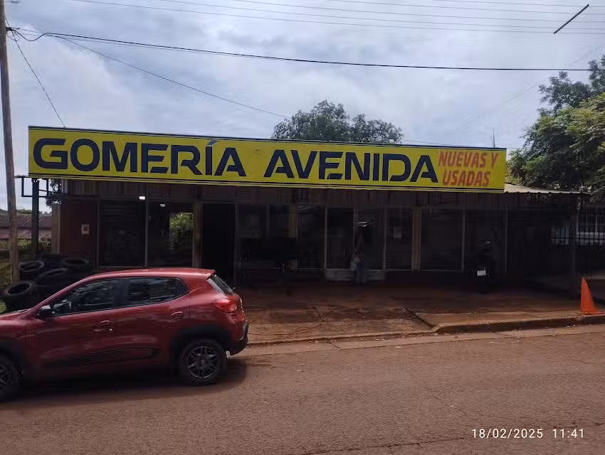 Gomería Avenida