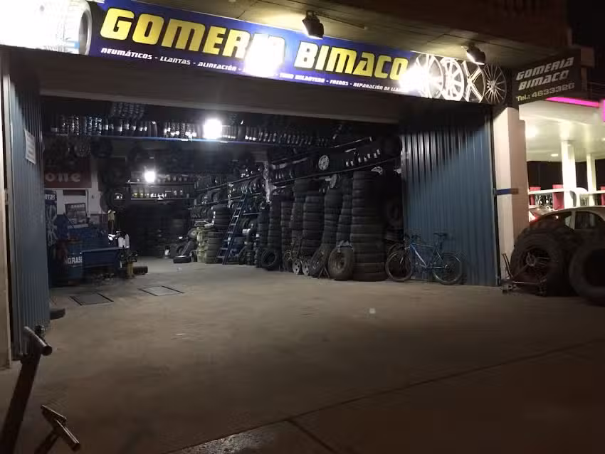 Gomería Bimaco de Ricardo Peralta