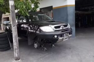 Gomería Bosch, alineación y balanceo