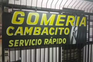 Gomería CAMBACITO