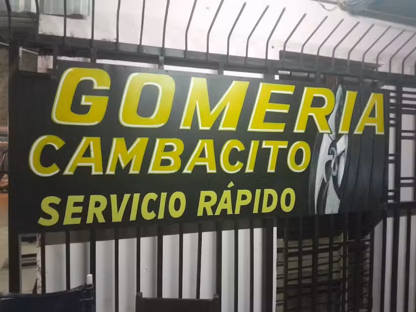 Gomería CAMBACITO