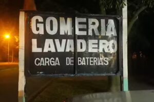 Gomeria – carga de baterias