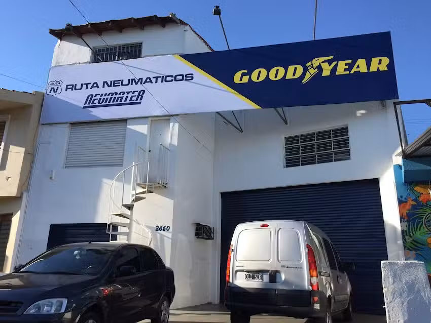 Gomeria Central Ruta 20