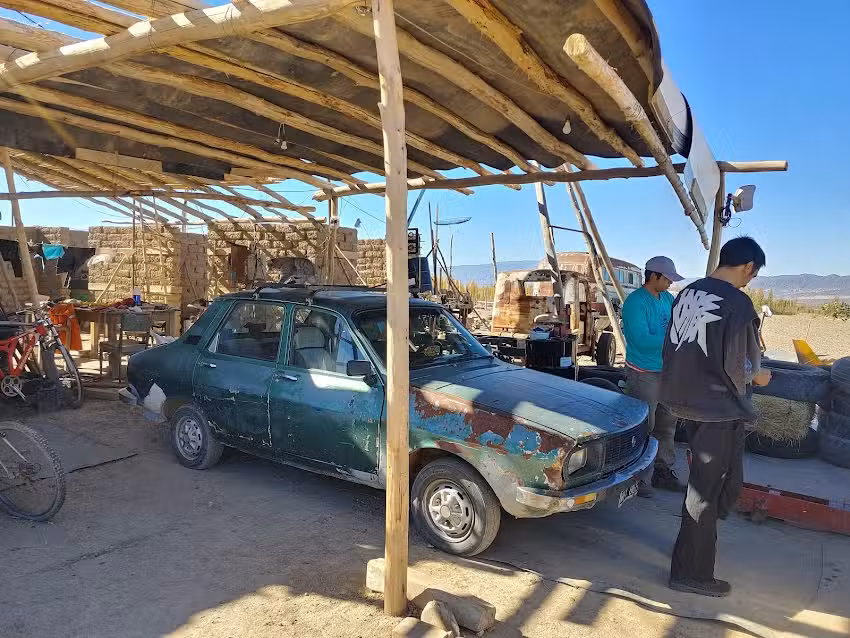 Gomeria Cruce de la Frontera