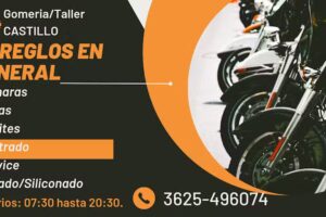 Gomeria de motos Castillo