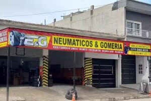 Gomería E&G mecánica ligera